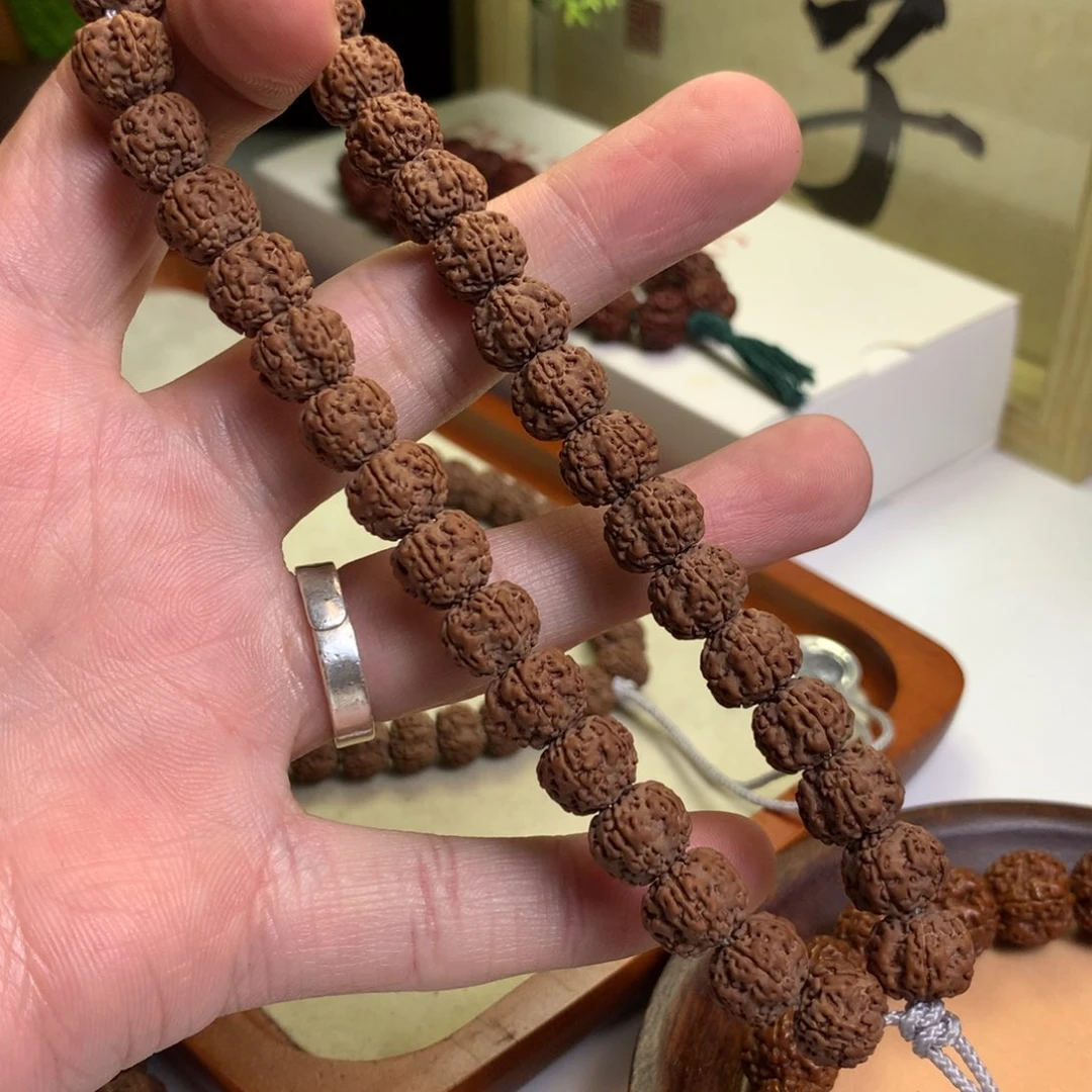 金刚菩提手串老树高桩细纹头货