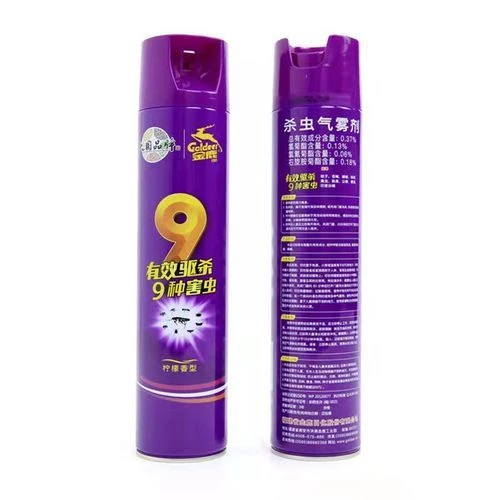 B001金鹿杀虫气雾剂  600ml/瓶