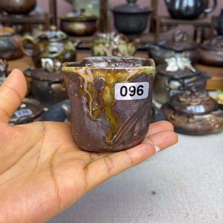 壶裸柴烧陶瓷茶器