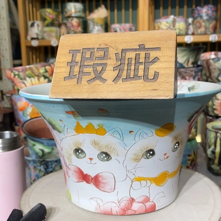 红陶景德镇艺术手绘作品
