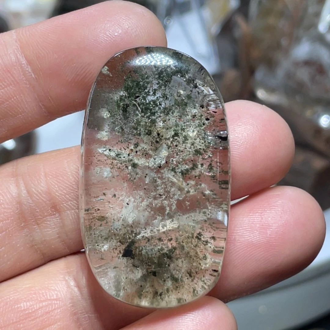 水晶珠宝半成品未镶嵌