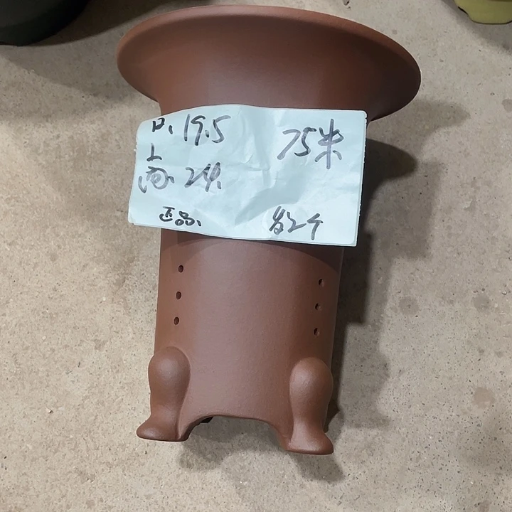 宜兴丁山张伟花盆