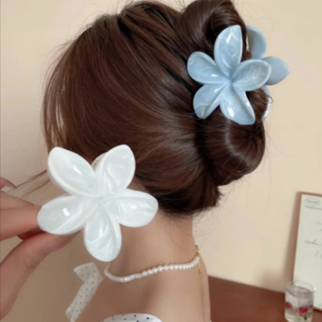 森系甜美日韩抓夹发饰