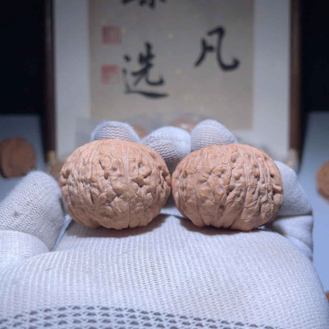 淡***定文玩核桃吊坠南瓜