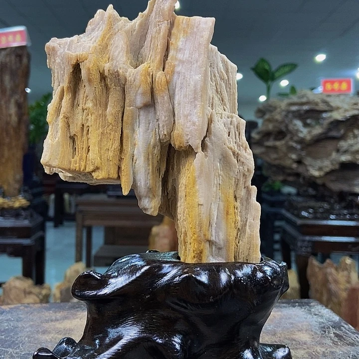 石材大自然的鬼斧神工