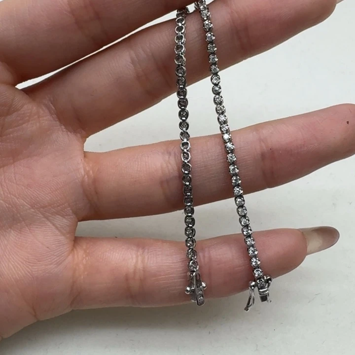 手链未镶嵌钻石成品