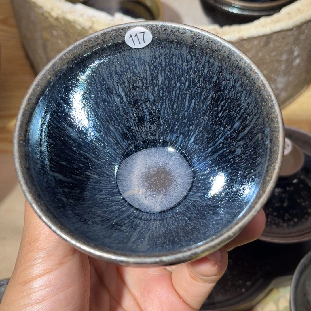 茶盏义兴龙窑柴烧