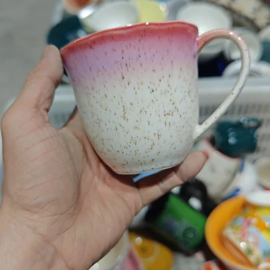 杯陶瓷杯碗盘微瑕疵介意慎拍