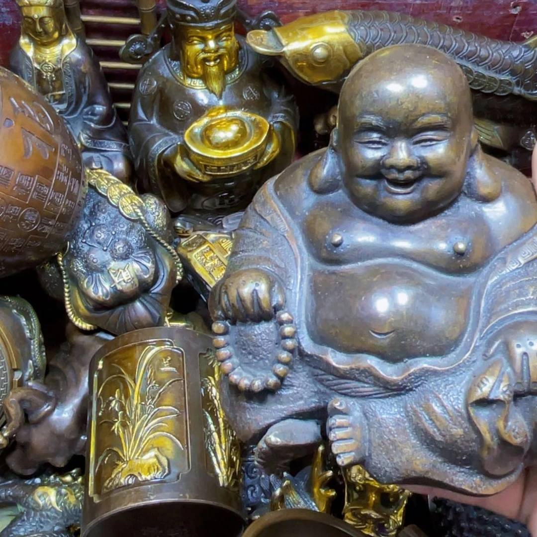 铜器把玩摆件链接