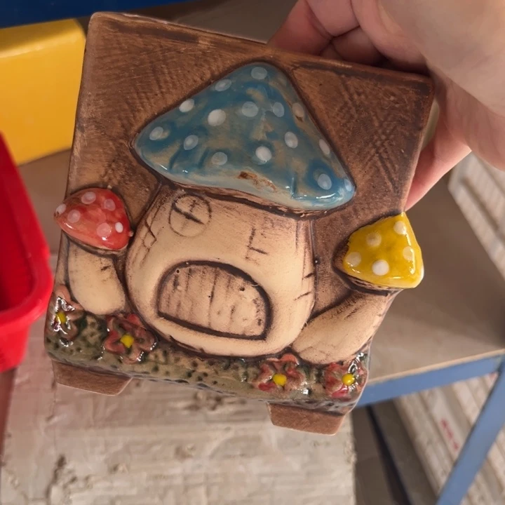 紫砂花盆粗陶材质多肉花盆