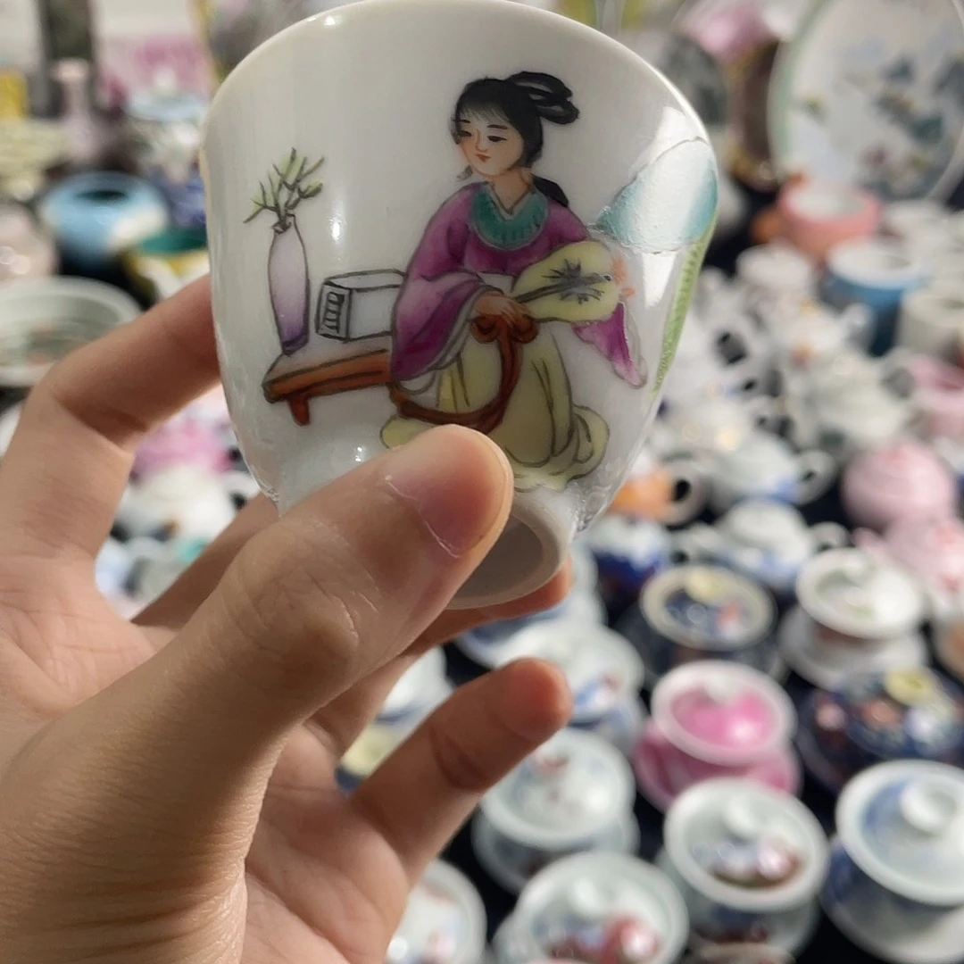 瓷片景德镇陶瓷茶具