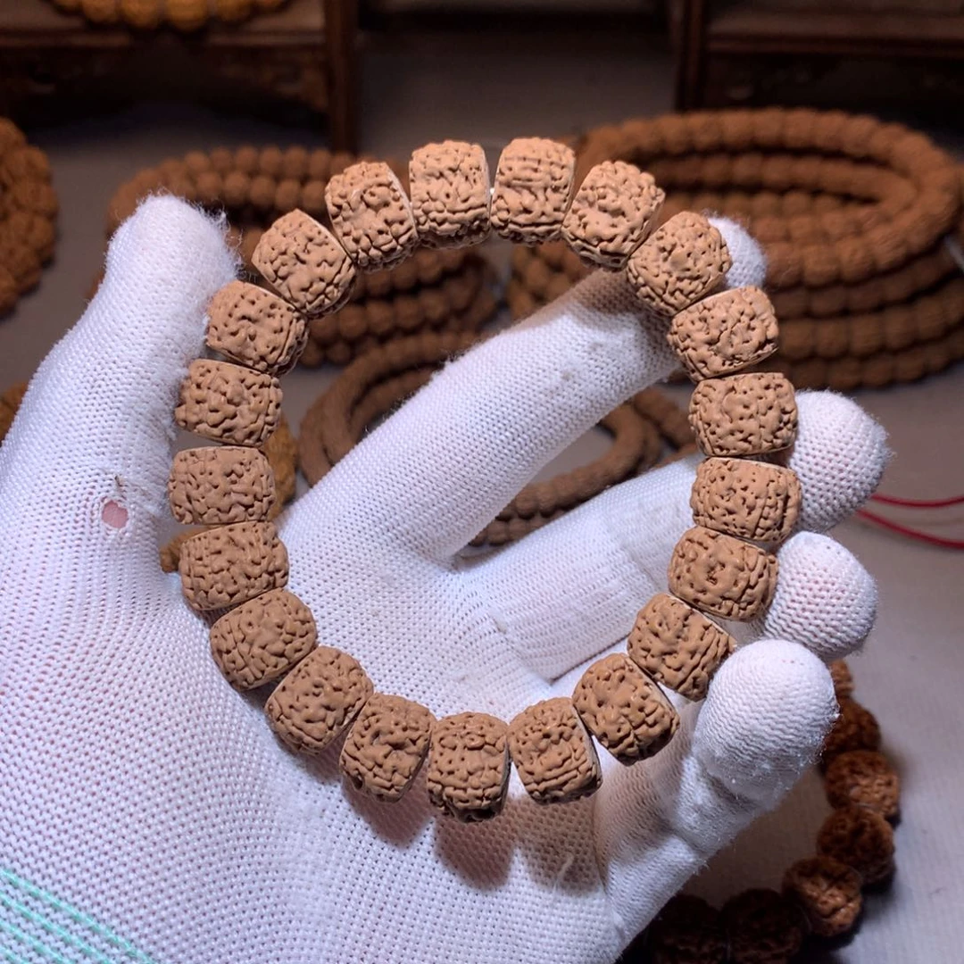 金刚菩提手串练手串龙切麦穗龙15mm