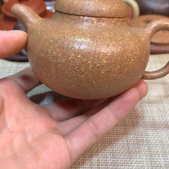 紫砂茶壶宜兴原矿