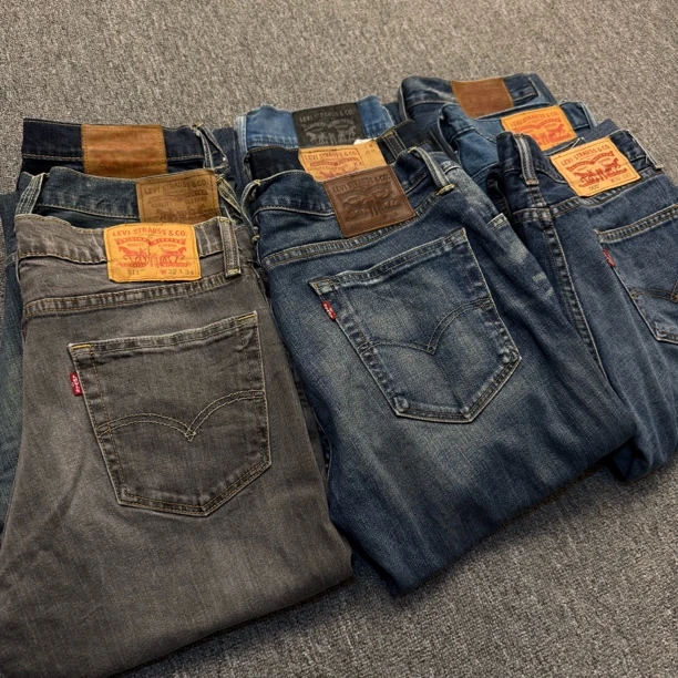 古着Vintage牛仔裤 专拍链接