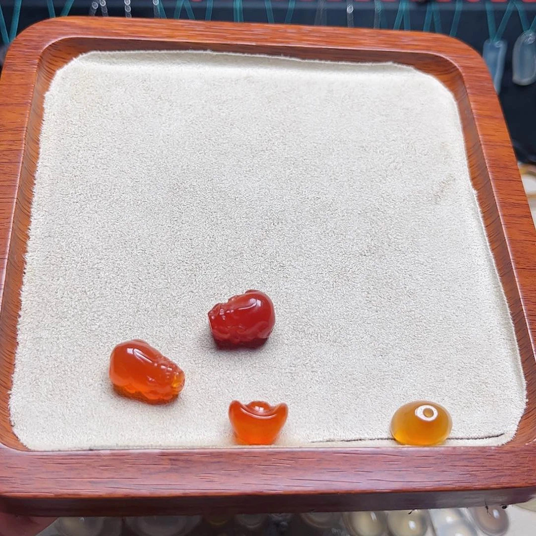 玛瑙/玉髓颈饰未镶嵌*️****