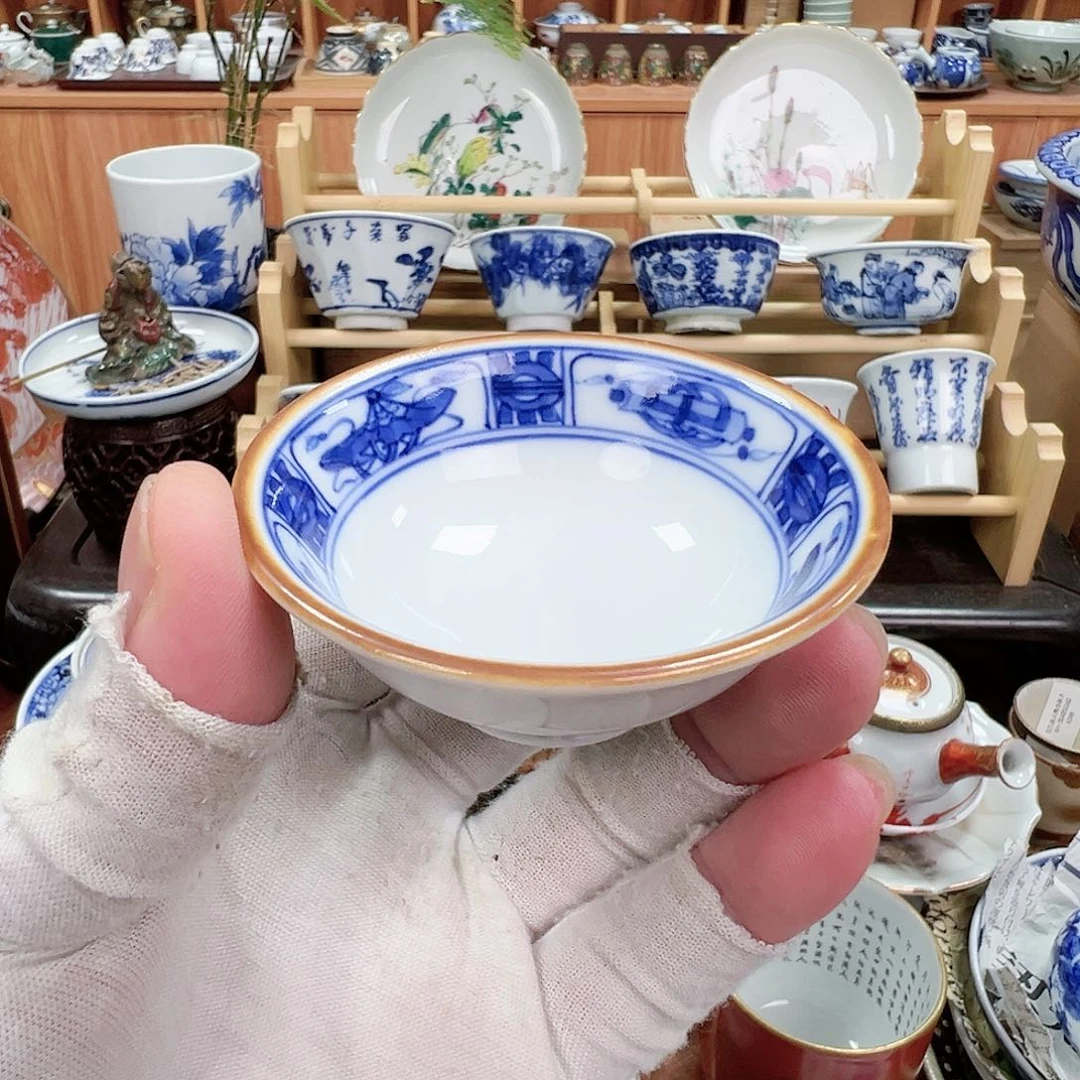 偶****力柴窑茶杯茶壶小盏杯