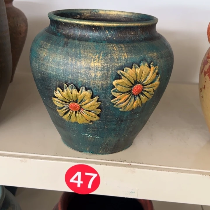 16.9-1高20口15绿金带花03