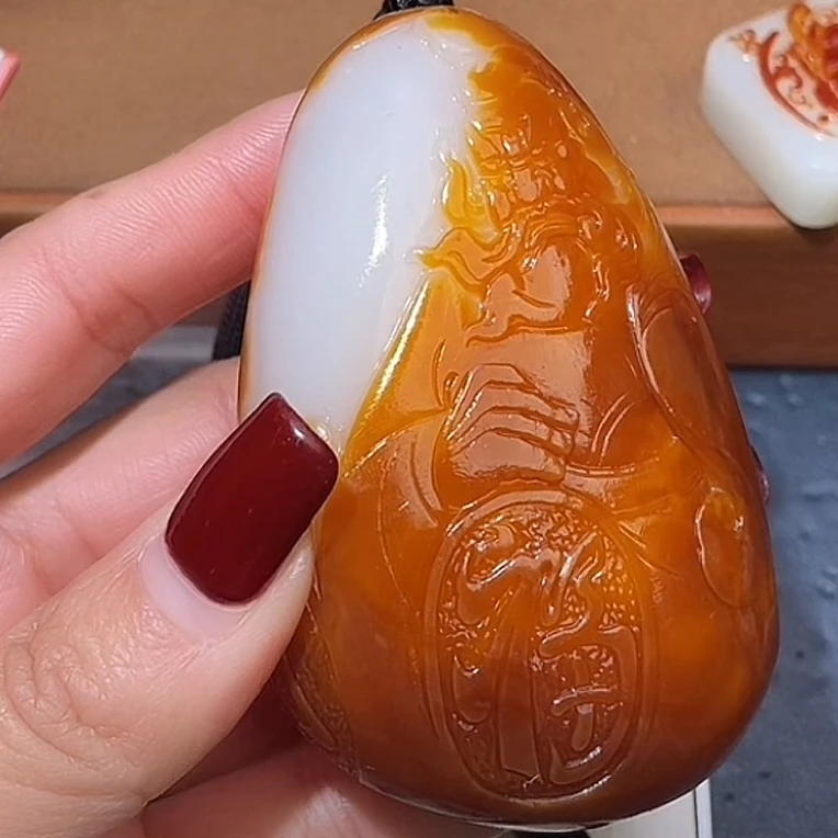 和田玉1.5 X7拍一发一