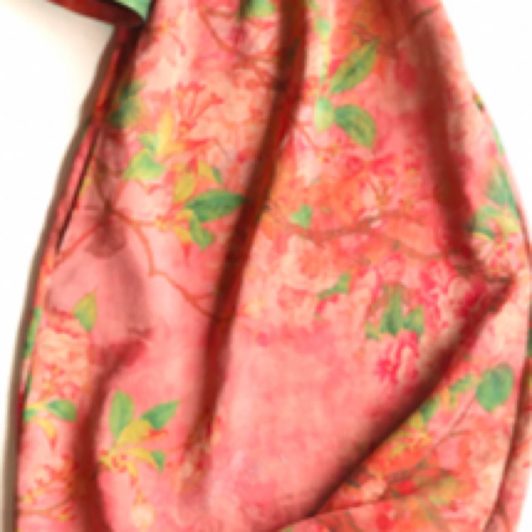 国风刺绣青汉服饰