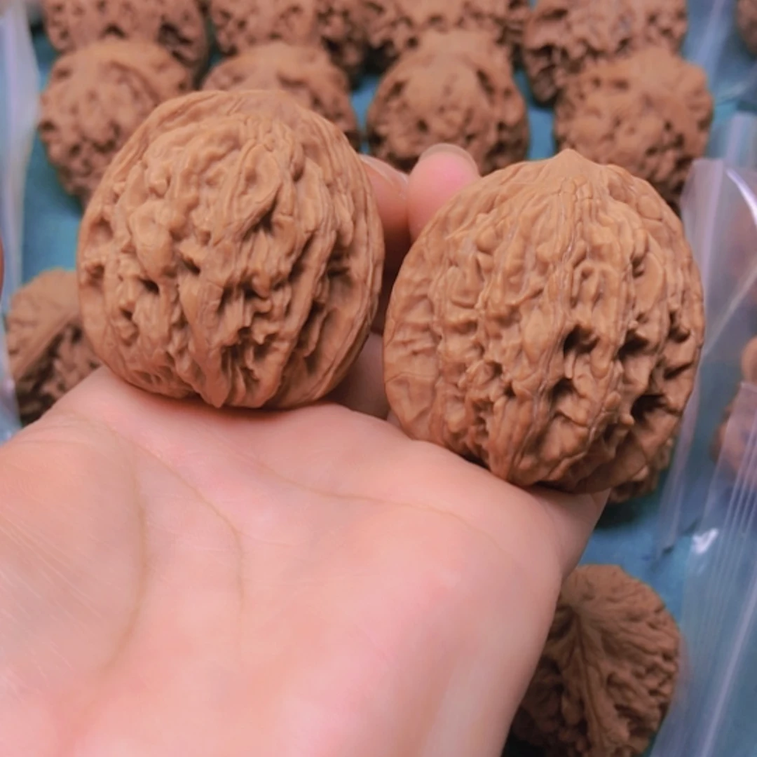 【闪购商品】摆件核桃慕***体39.5麦虎磕尖