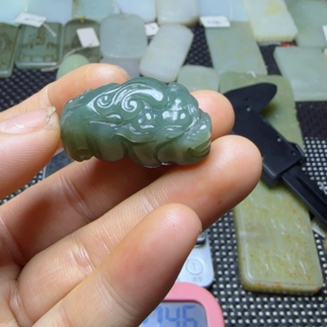 【闪购商品】和田玉挂件未镶嵌