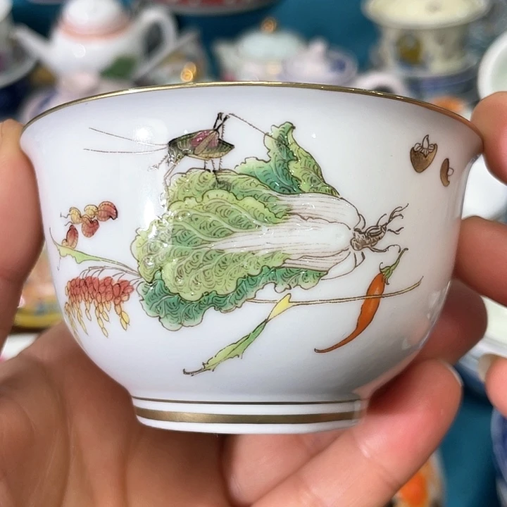 景德镇陶瓷艺术主人杯123444