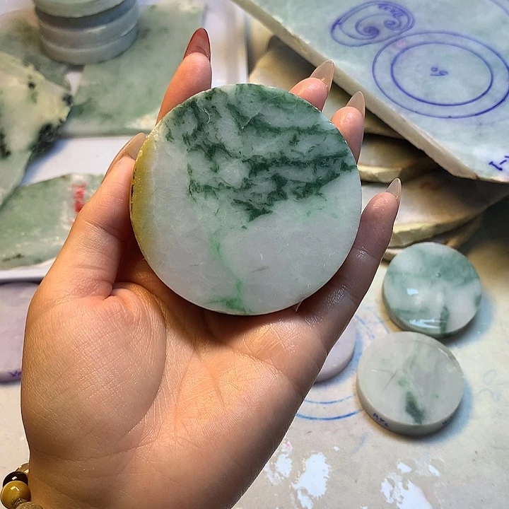 翡翠散珠翡翠裸石