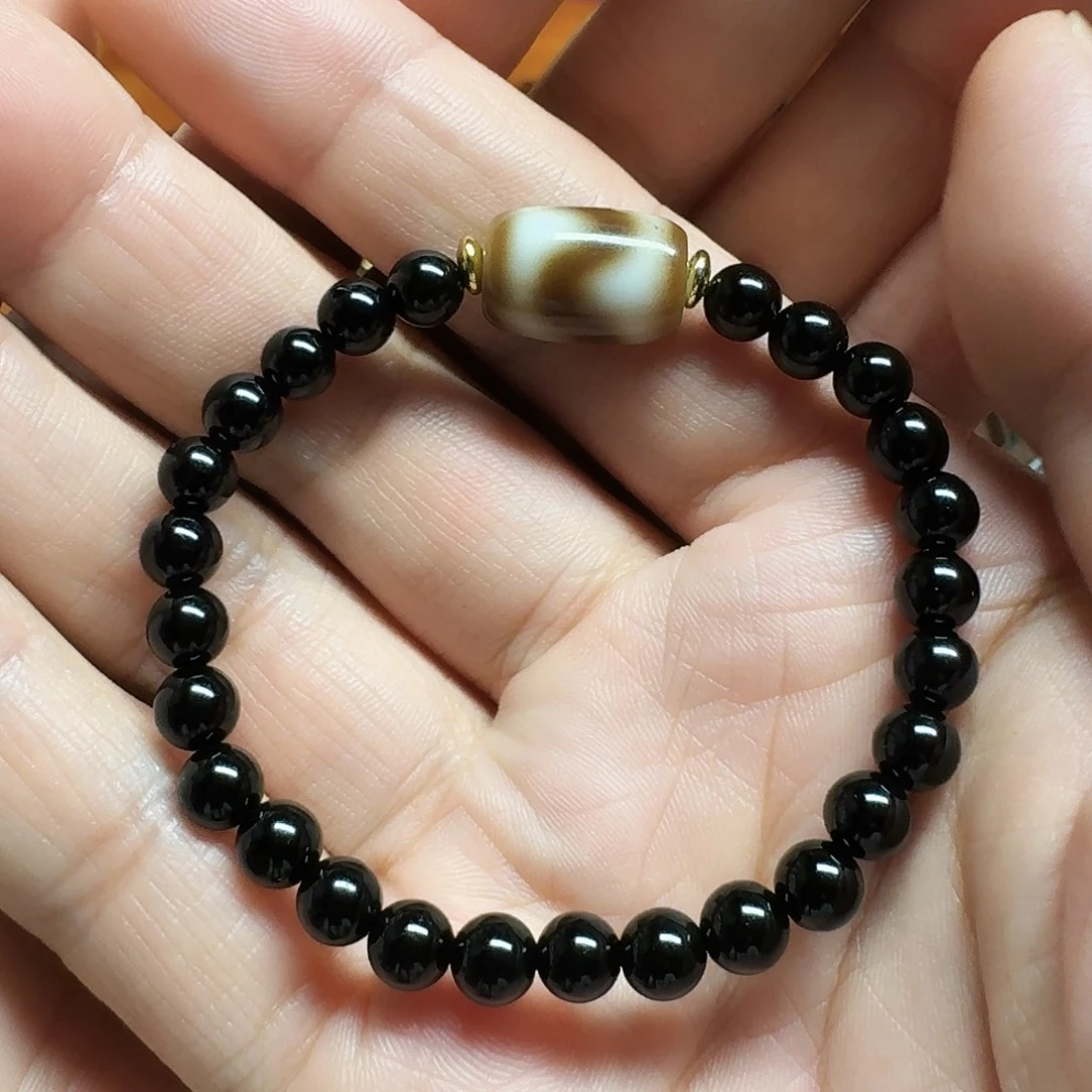 玛瑙/玉髓未镶嵌手链