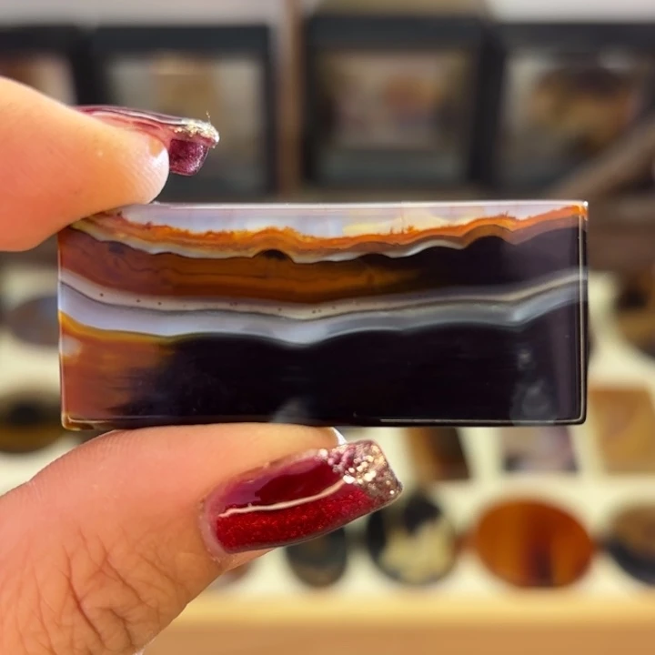 玛瑙/玉髓颈饰未镶嵌