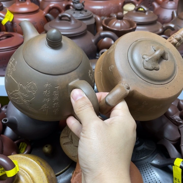 福***雕紫砂茶壶紫砂艺术学院