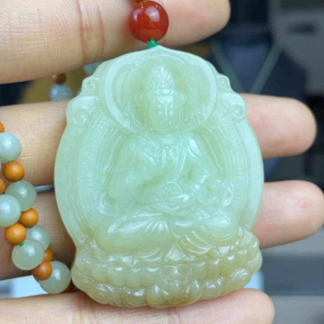 【闪购商品】和田玉颈饰未镶嵌