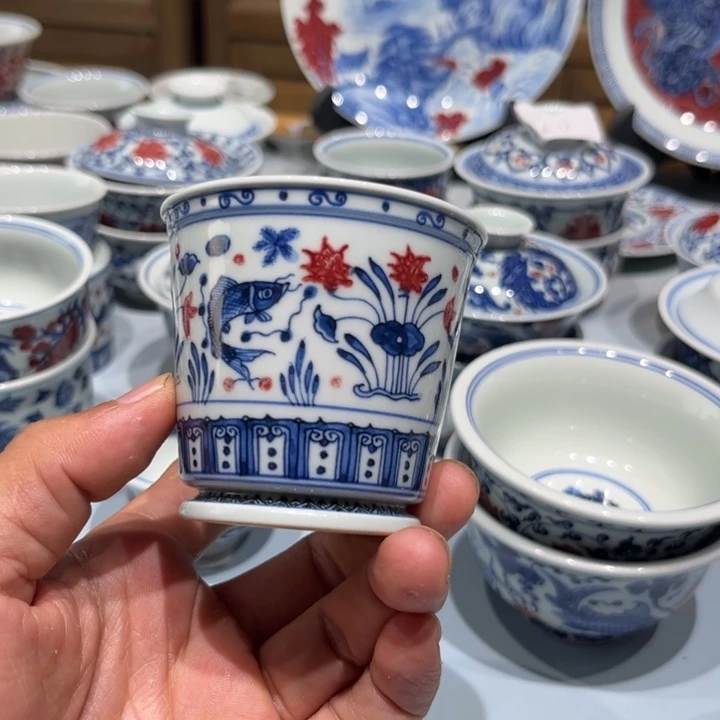 茗韵藏器招牌产品景德镇陶瓷艺术