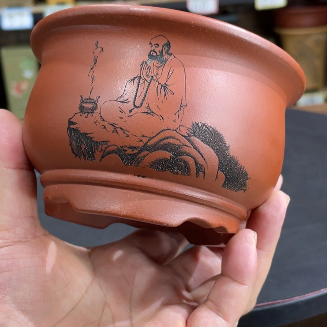 紫砂花盆紫砂工艺厂