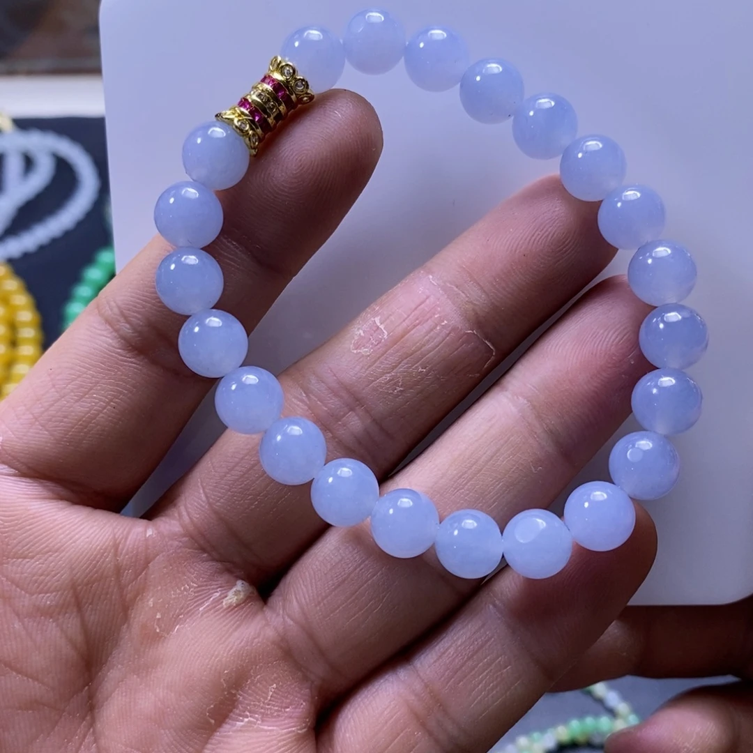 定制翡翠未镶嵌卡8.8