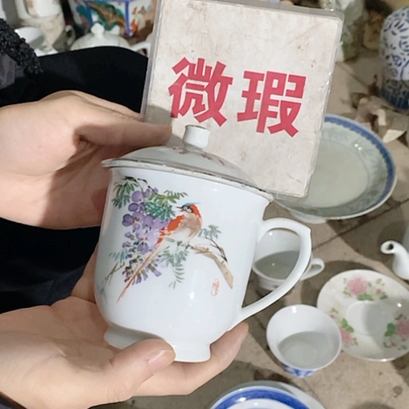【闪购商品】瓷片景德镇现代工艺品
