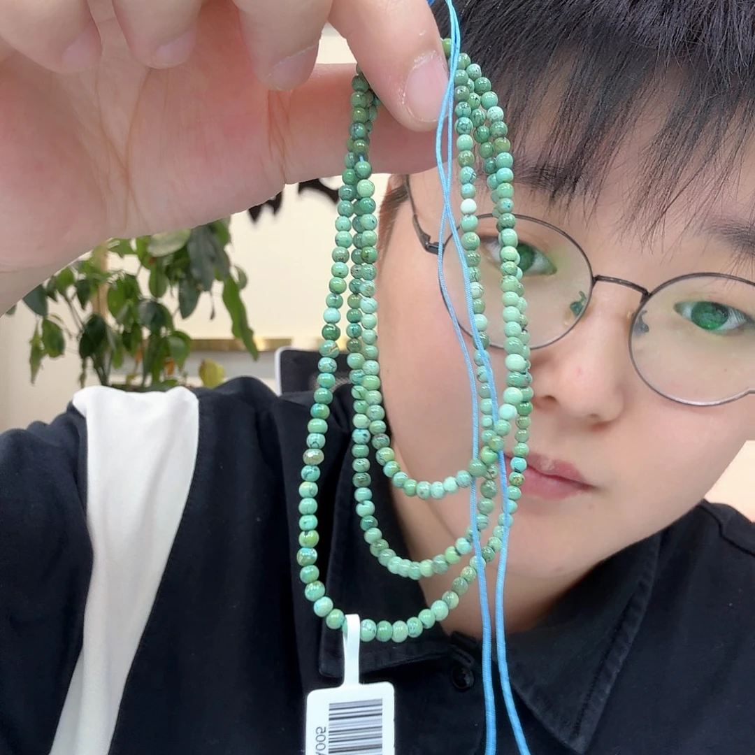 未镶嵌绿松石珠宝奇石140