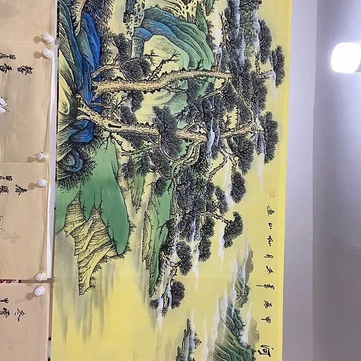 三个张画廊直播间！