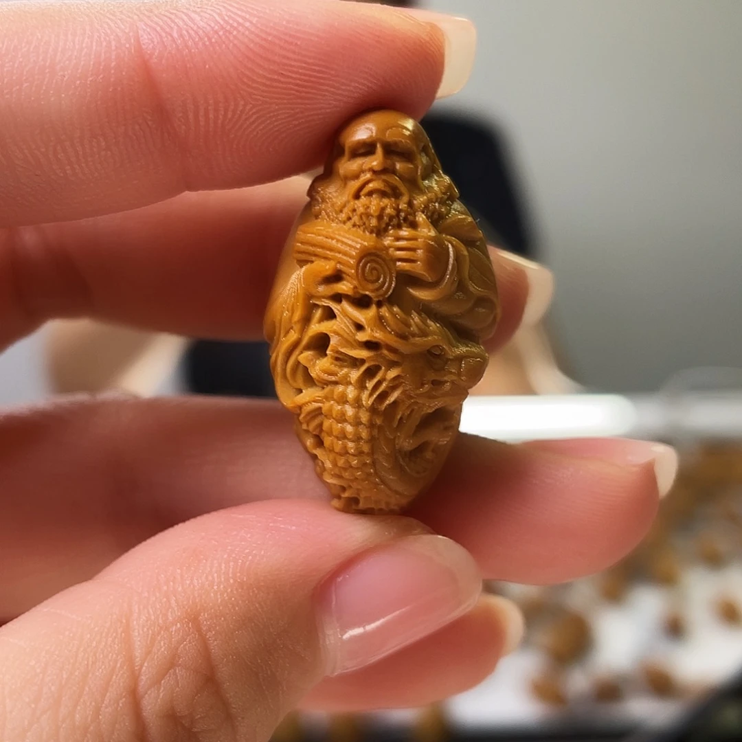 橄榄核吊坠橄榄核