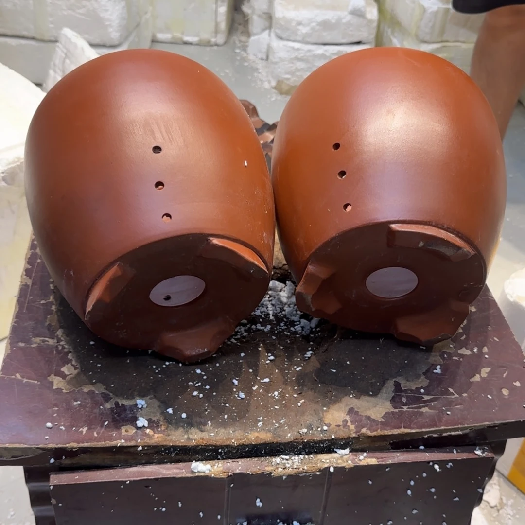 紫砂花盆口径15.21口径