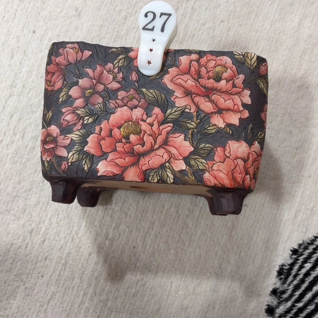 *****花盆紫砂陶瓷多肉花盆瑕疵