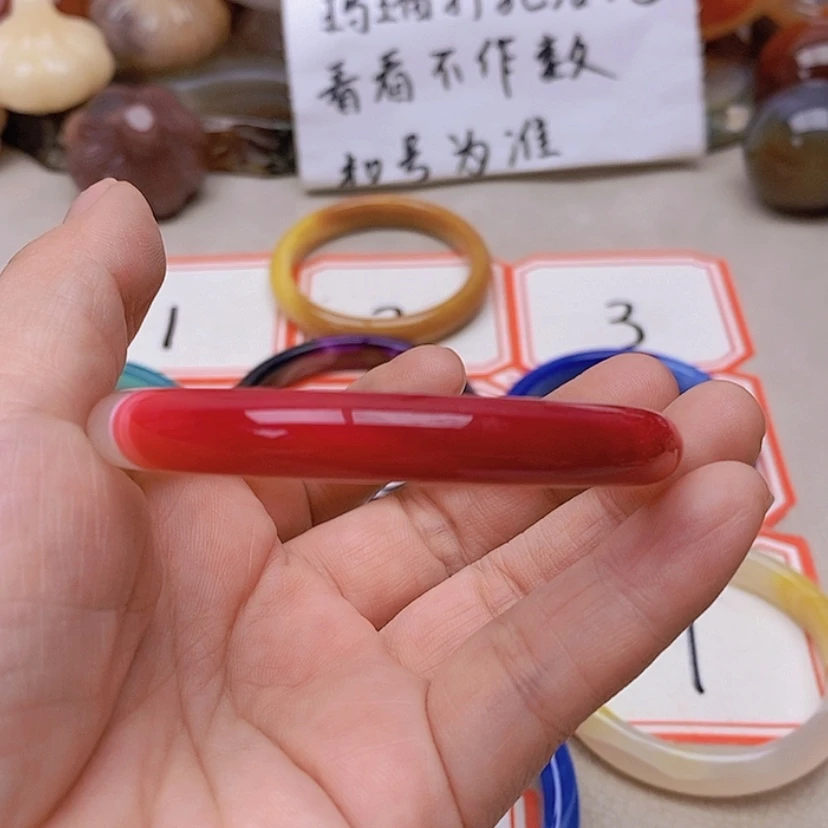 【闪购商品】未镶嵌玛瑙/玉髓珠宝半成品浮**梦