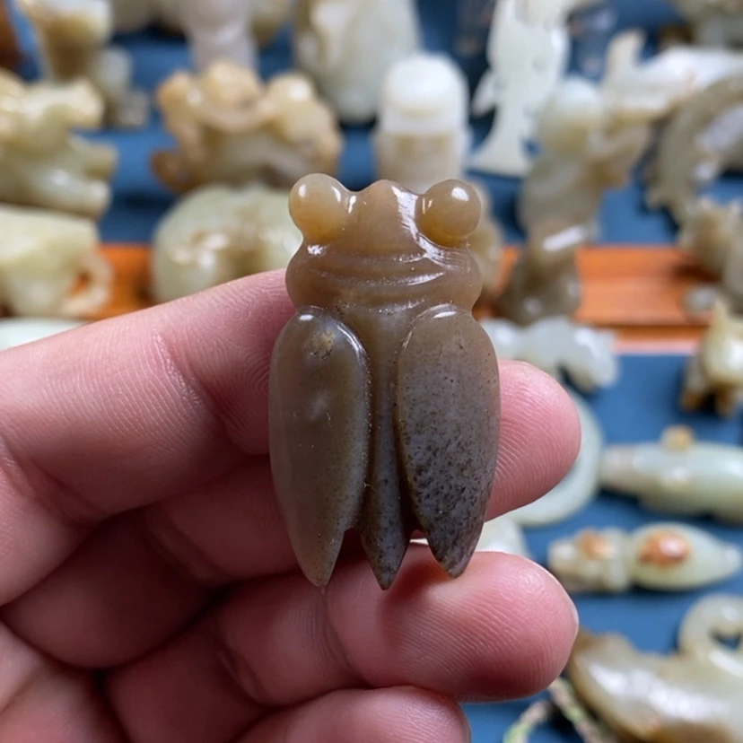 【闪购商品】未镶嵌和田玉挂件