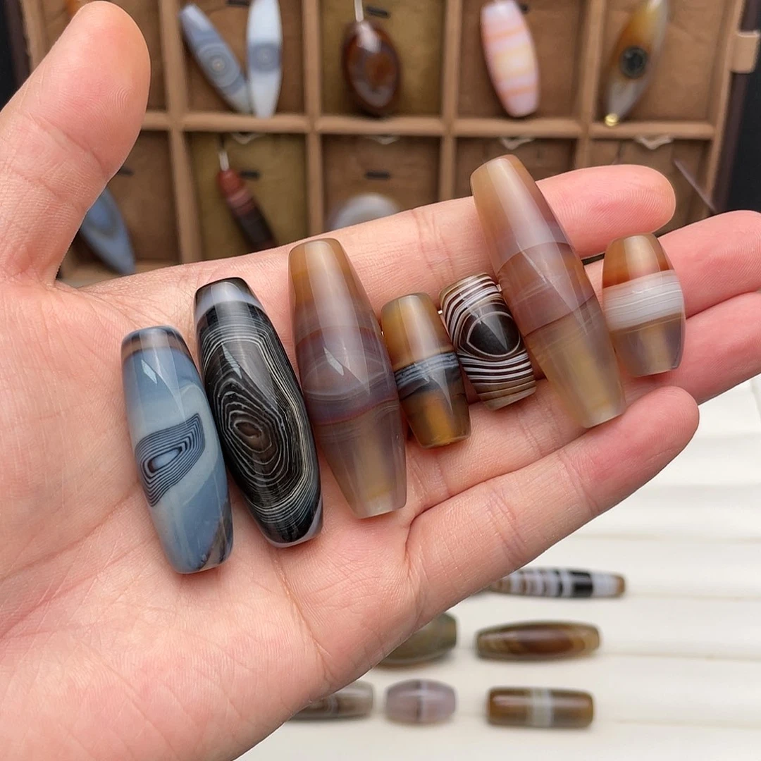 玛瑙/玉髓颈饰未镶嵌莫*