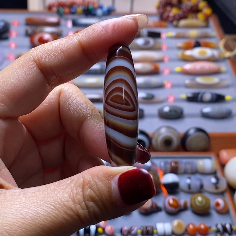 【闪购商品】玛瑙/玉髓珠宝半成品未镶嵌