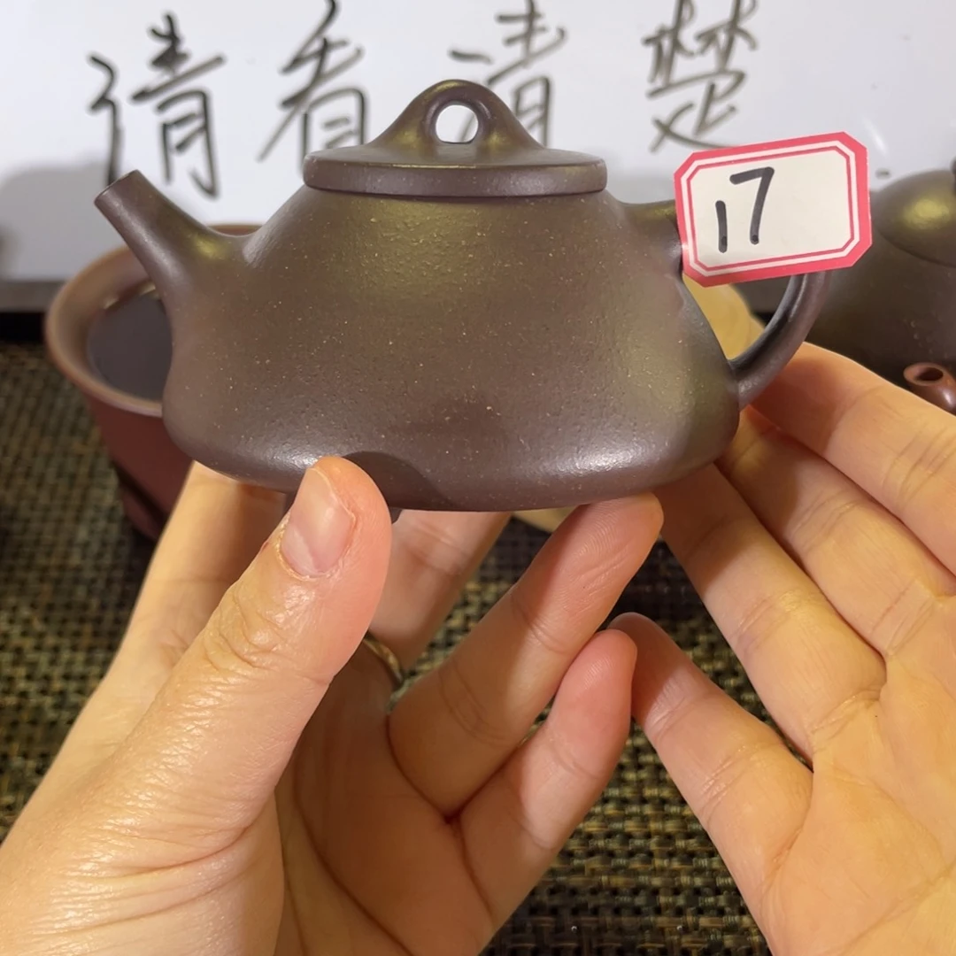 紫砂茶壶天青子冶