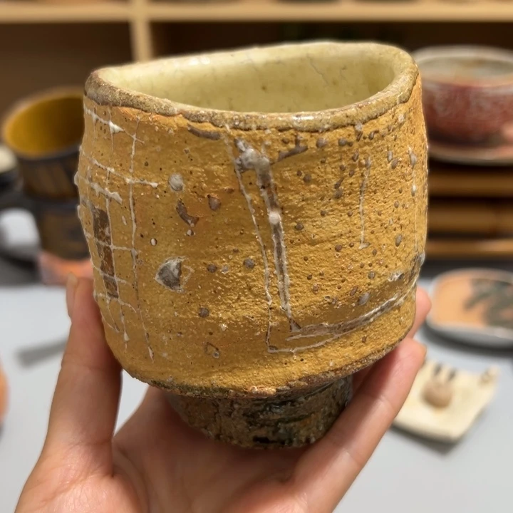 陶器 手作 日本 欢喜