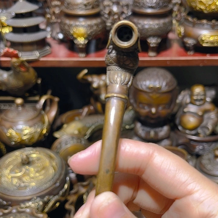 高端精美铜器摆件