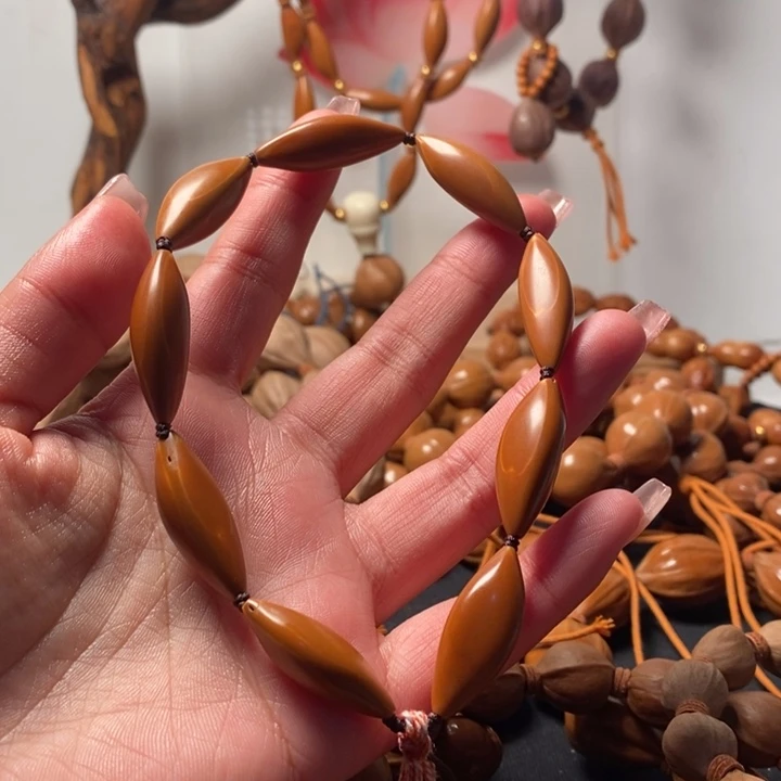 橄榄核手串/手链1.1牙签盒手串