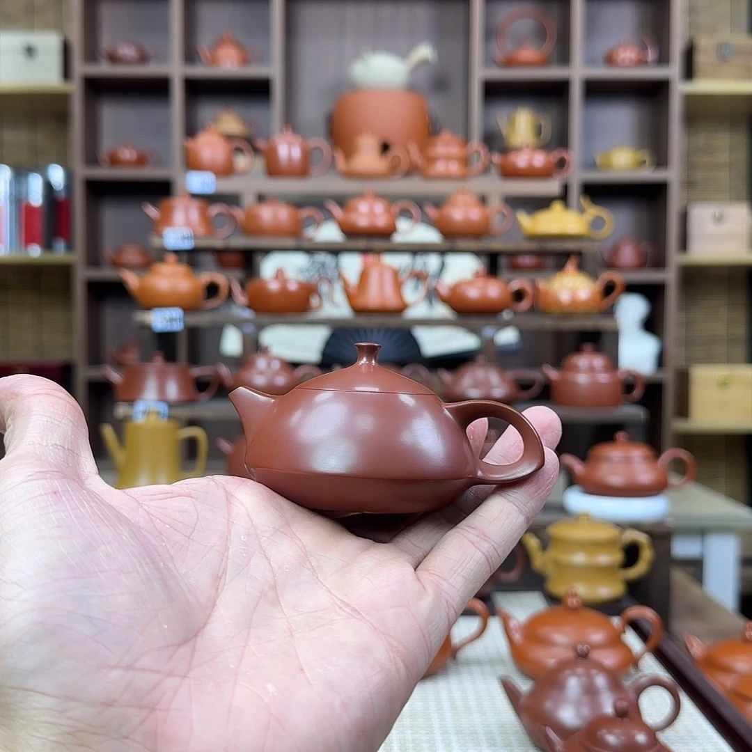 茶壶紫砂潮州手拉壶玉兔小容量