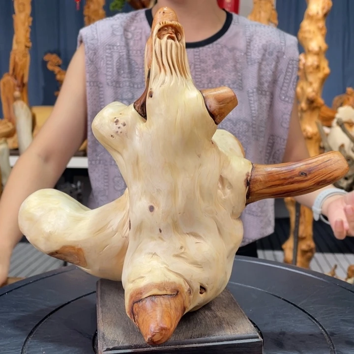 柏木（崖柏）随型摆件
